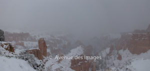 Bryce Canyon after snow