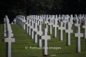 American cemetery, France