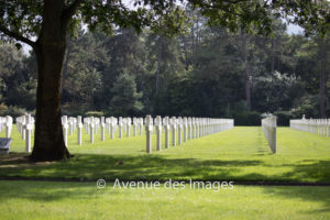 American cemetery, France