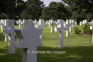 American cemetery, France