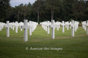 American cemetery, France