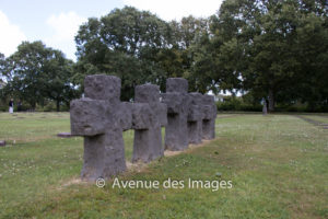 German cemetery, France