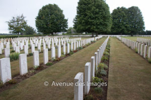 British and Commonwealth cemetery, France