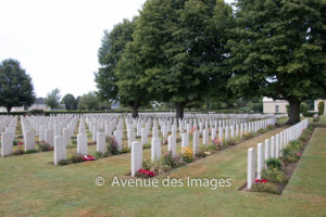 British and Commonwealth cemetery, France