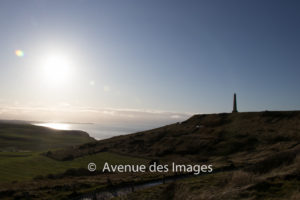 Coastal view in north France