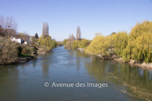 River Seine from the bridge