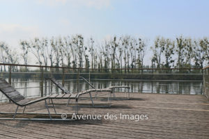 loungers on the quai de Gaillon