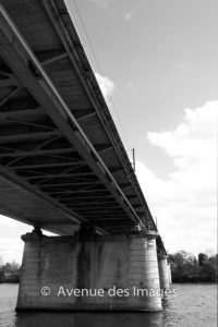 Underside of RER bridge