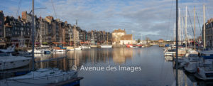 Port of Honfleur, France