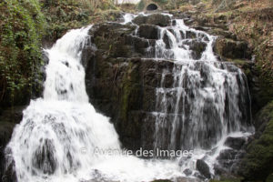 Small waterfall in Mortain