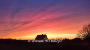 Sunset and white balance