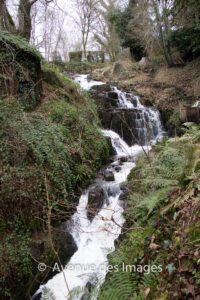 Small falls, Mortain, France