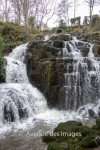 Small falls, Mortain, France