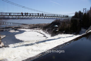 Montmorency Falls, the view