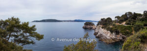 Entrance to the Rade de Toulon