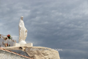 Statue at Cap Brun