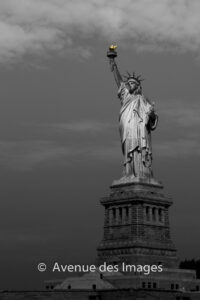 Flame on the Statue of Liberty