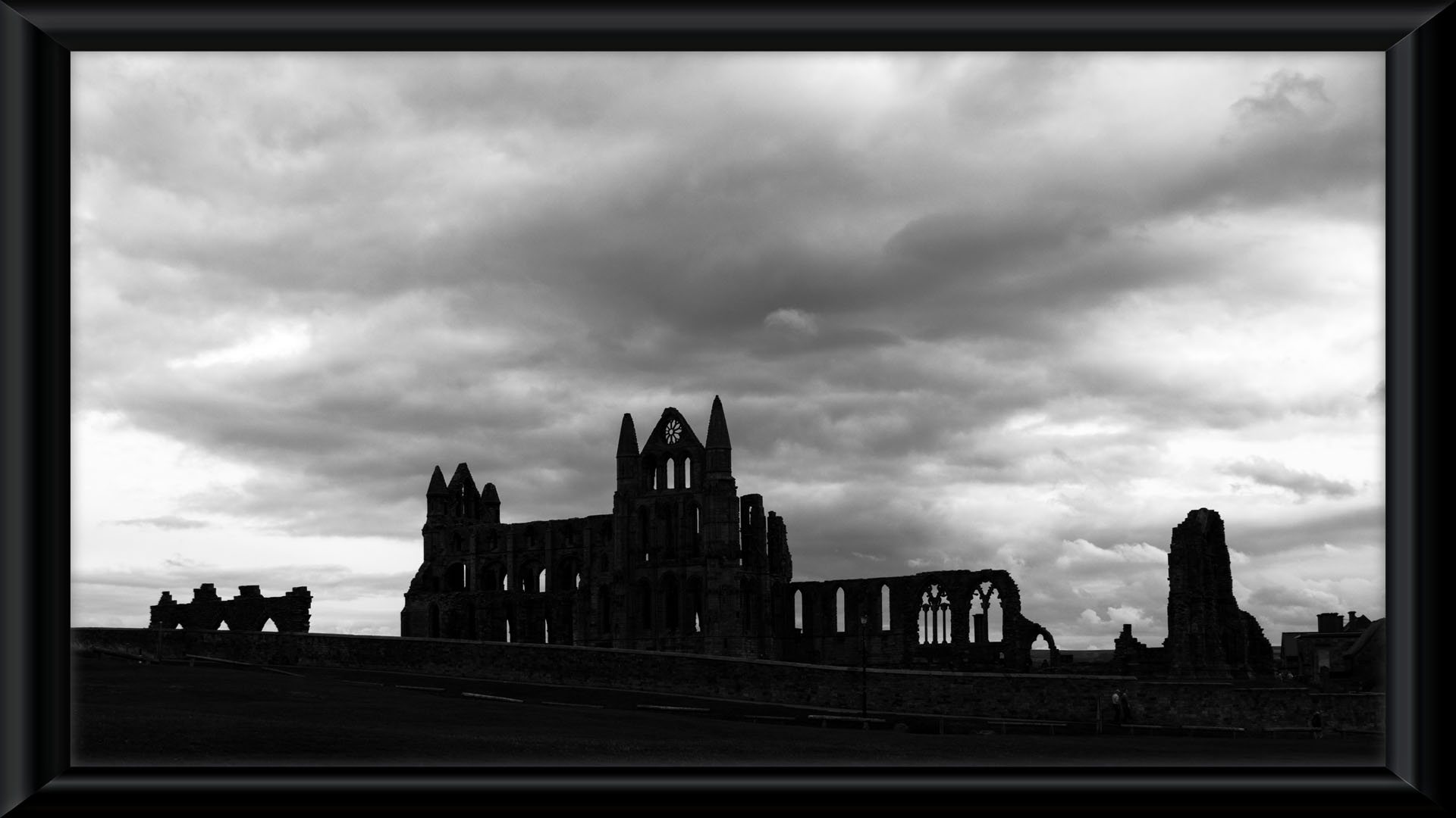 Whitby Ruins