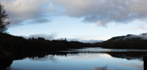 River Tummel viewed from the Pitlochry Dam