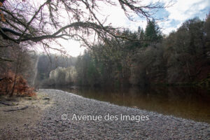 Banks of the River Garry