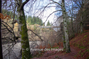 River Garry road bridge