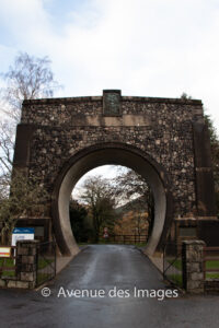 Clunie Memorial arch