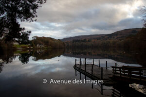 River from the boat centre