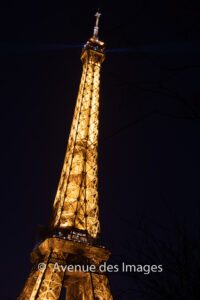 Eiffel Tower at night