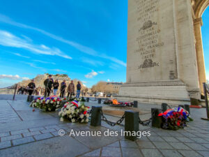 Unknown soldier torch