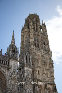 Rouen Cathedral , west facade