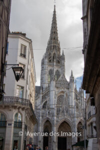 Saint-Maclou church front