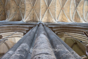 Rouen Cathedral featured column