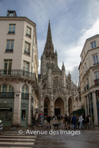 St-Maclou church front, Rouen