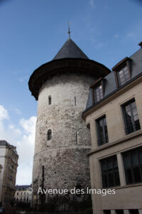 Rouen castle remains