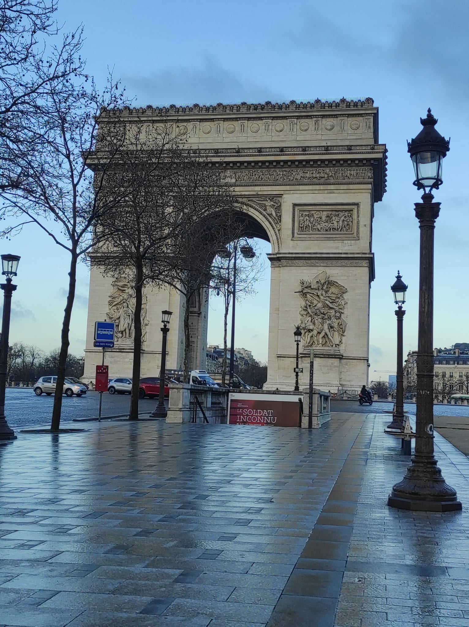 Arc de Triomphe - Avenue Des Images