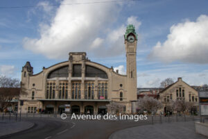 Rouen train station