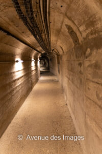 Tunnel in the Paris Sewers