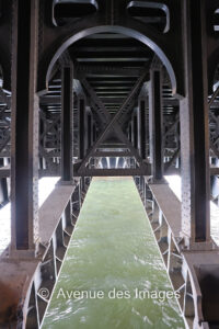 Underneath the Pont Alexandre III, Paris